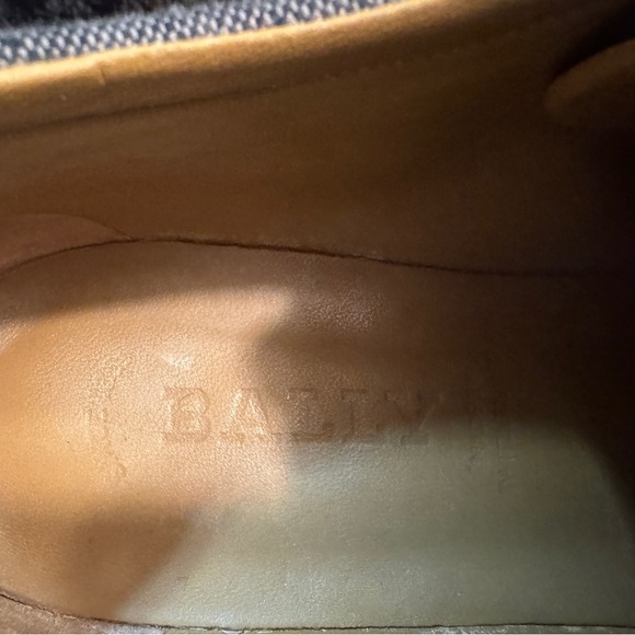 Bally Sneaker Size 7 Black - Picture 5 of 6